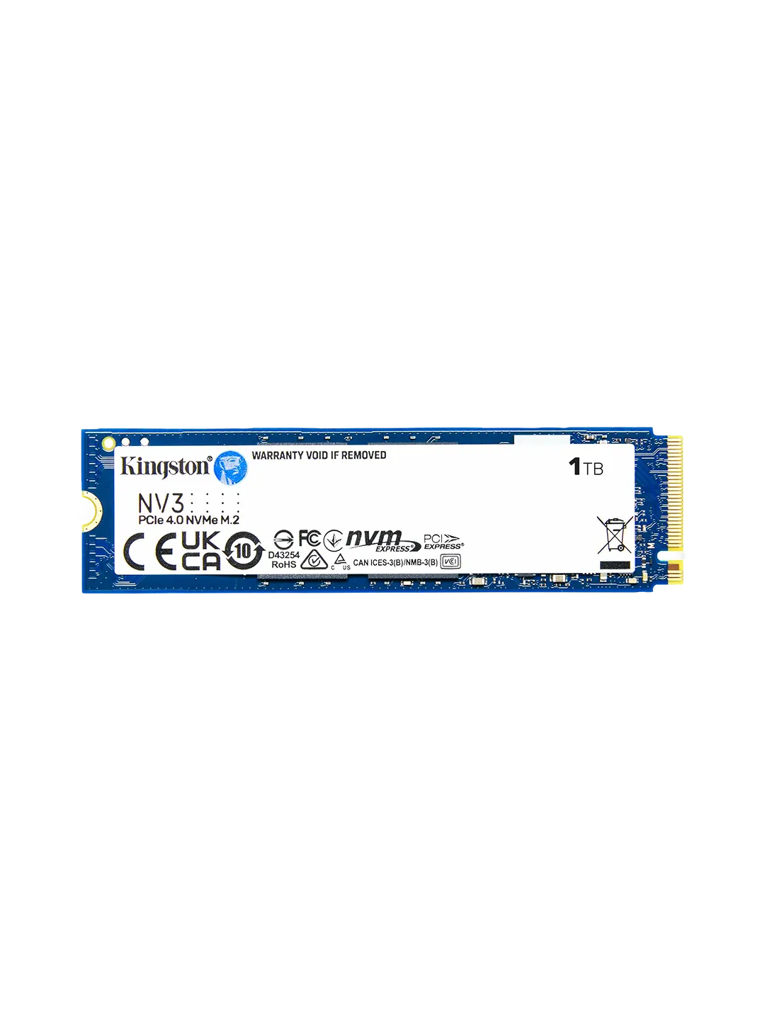 SSD M.2 Kingston 1TB NVMe NV3 — 2