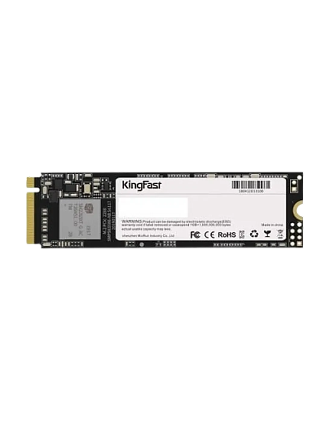 SSD M.2 Kingfast 256GB NVMe — 2
