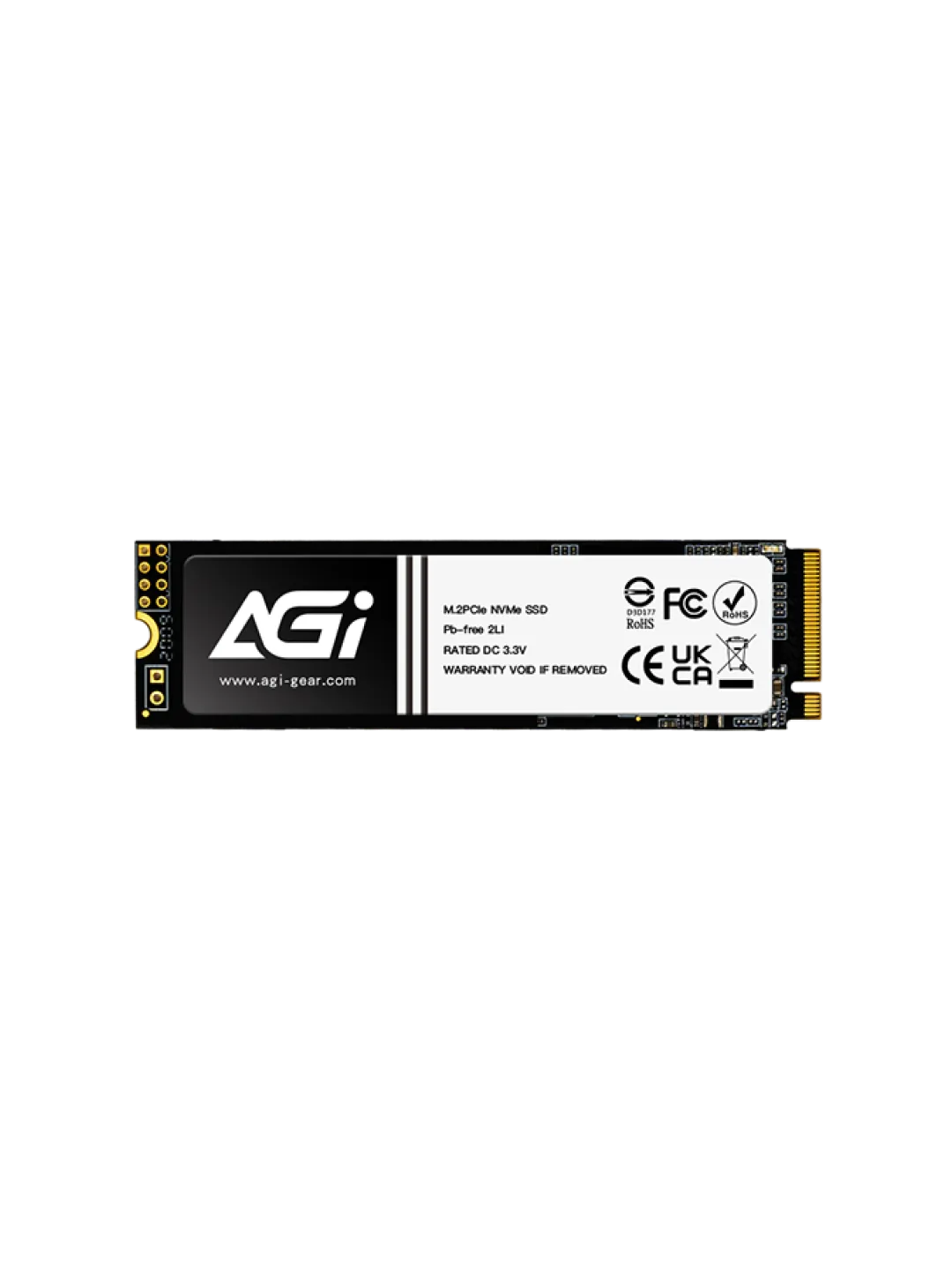 SSD M.2 AGI 256GB NVMe — 2