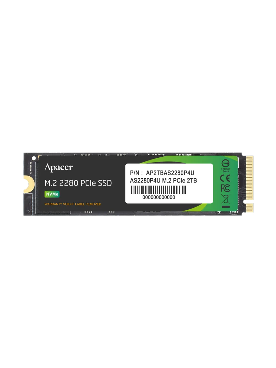 SSD M.2 Apacer 256GB NVMe — 2