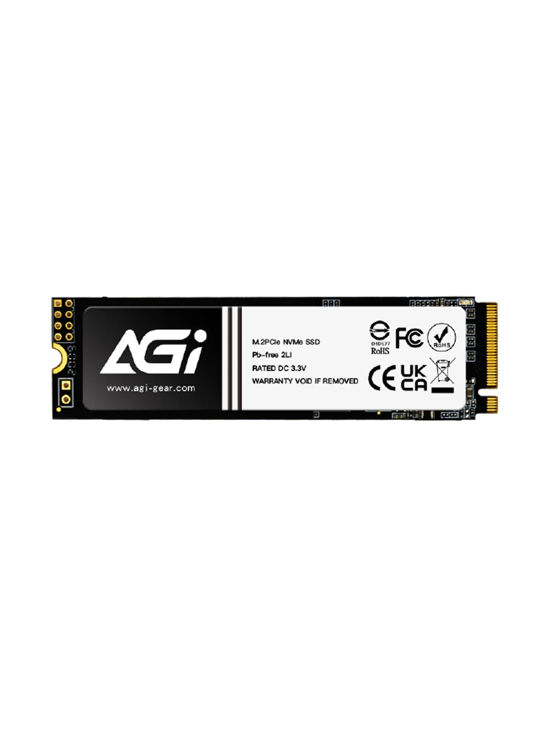 SSD M.2 AGI 512GB NVMe — 2