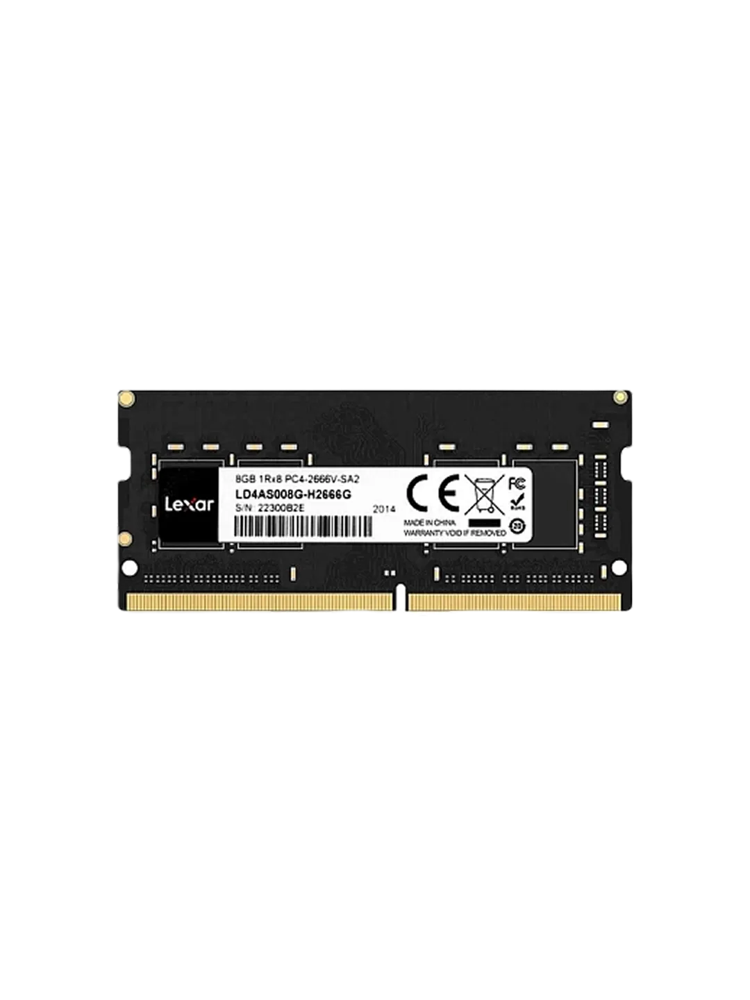Lexar DDR4 16GB 3200MHz SODIMM — 2