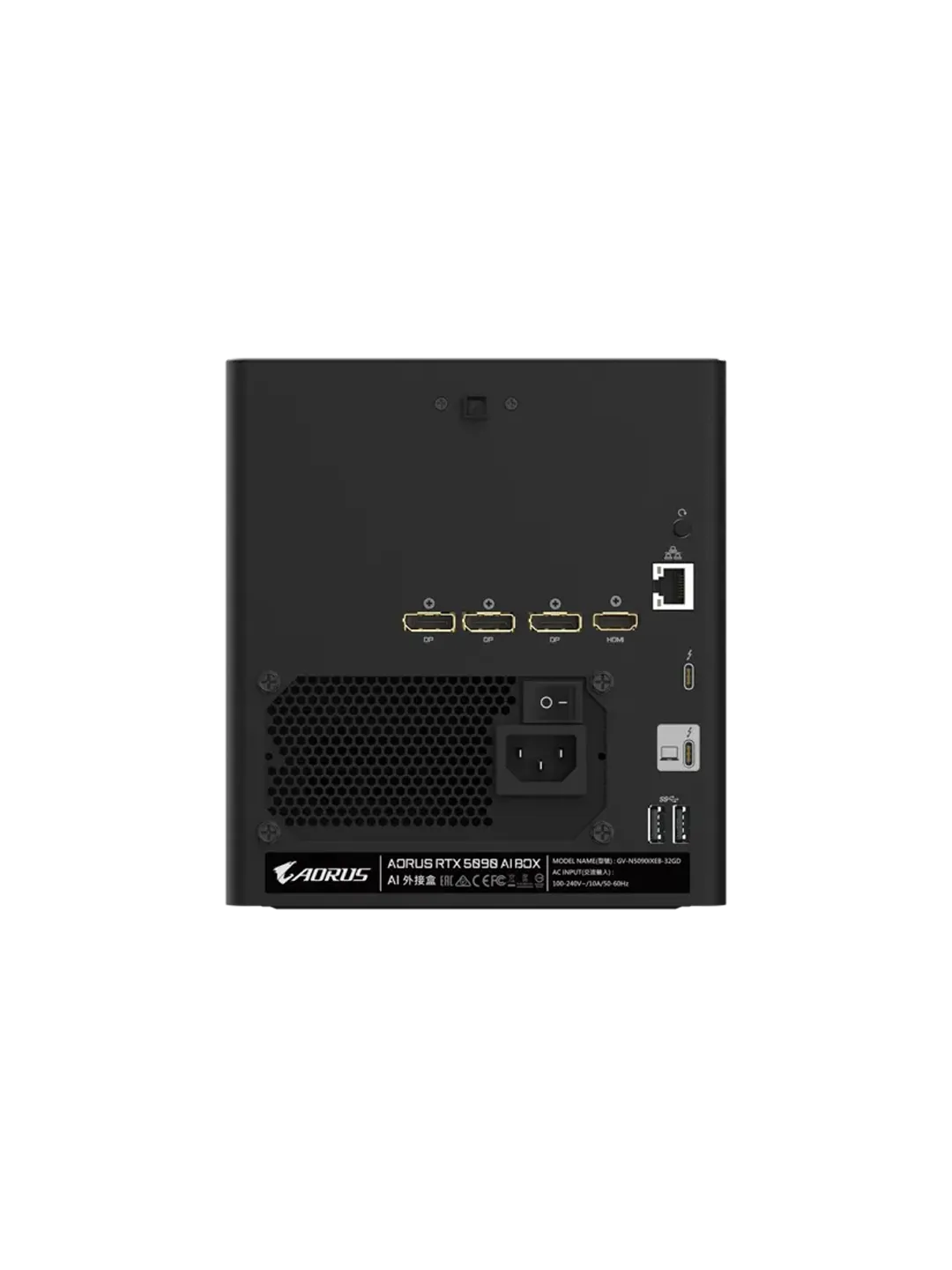 Gigabyte - 32GB GeForce RTX5090 AORUS AI BOX Water — 2