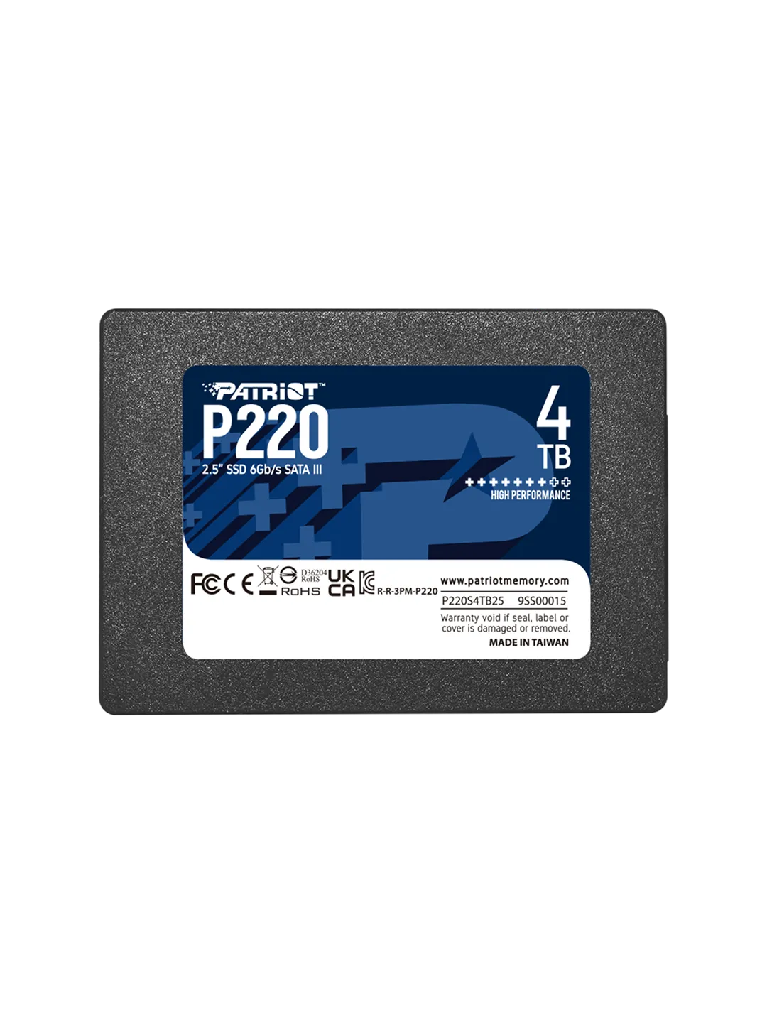 SSD Patriot 512GB SATA III — 2