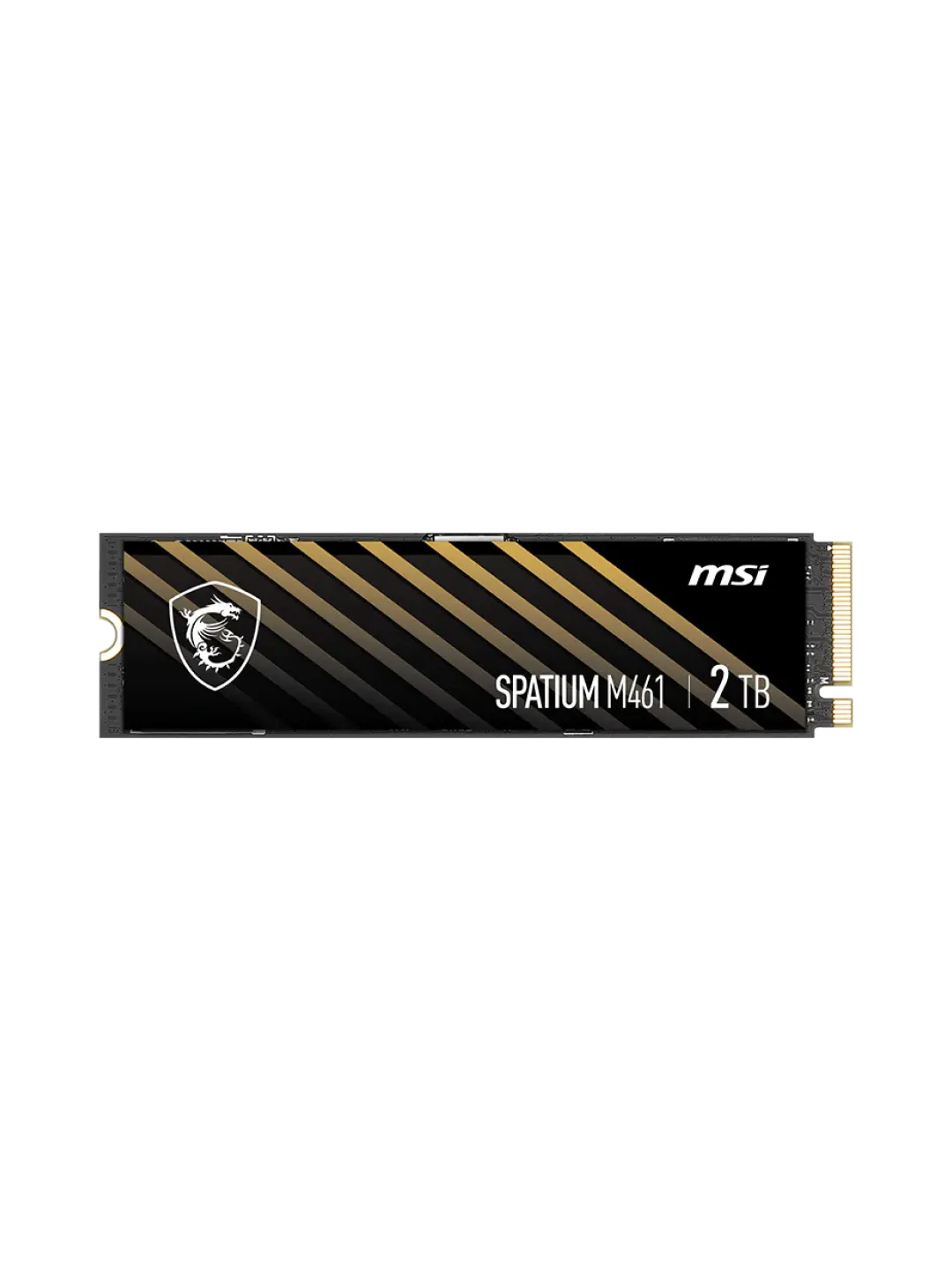 SSD M.2 MSI 2000GB SPATIUM M461 4200MBs NVMe — 2