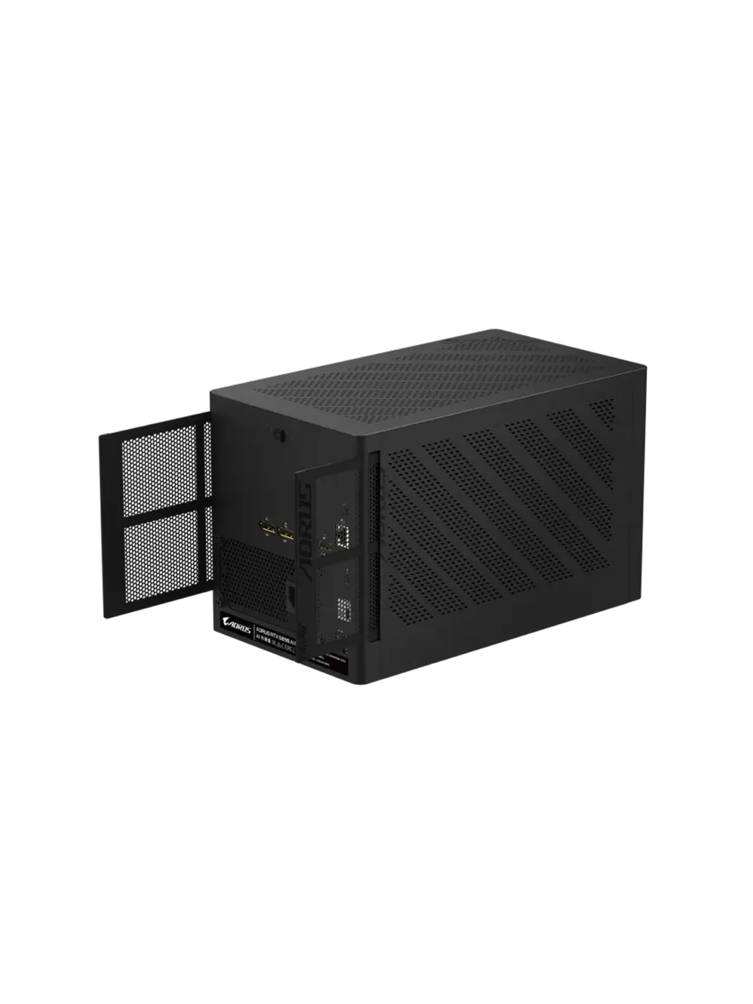 Gigabyte - 32GB GeForce RTX5090 AORUS AI BOX Water — 3