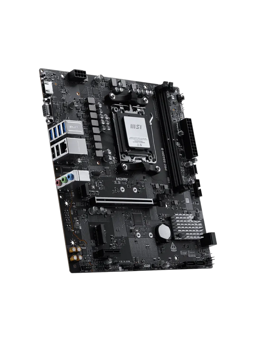 MSI PRO B840M-B — 2