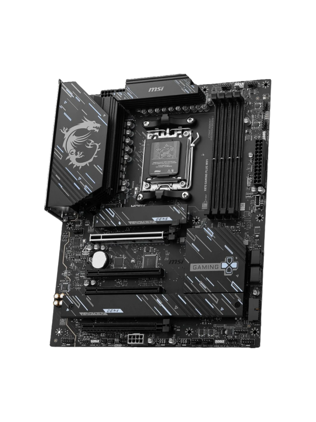 MSI X870 GAMING PLUS WIFI — 2