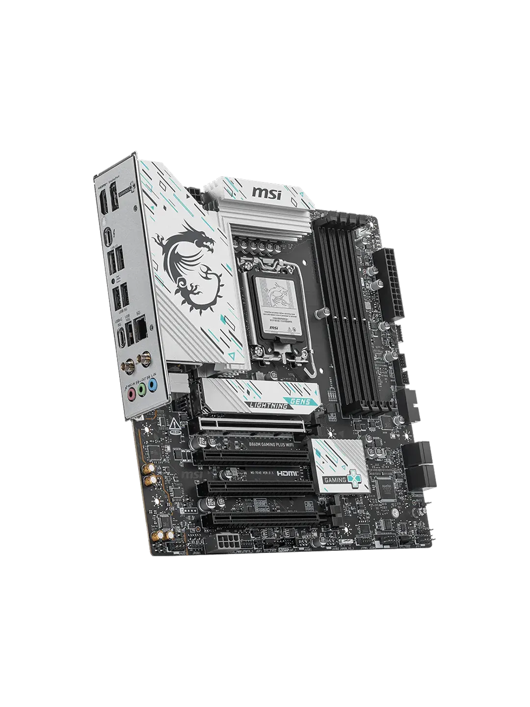 MSI B860M GAMING PLUS WIFI — 2