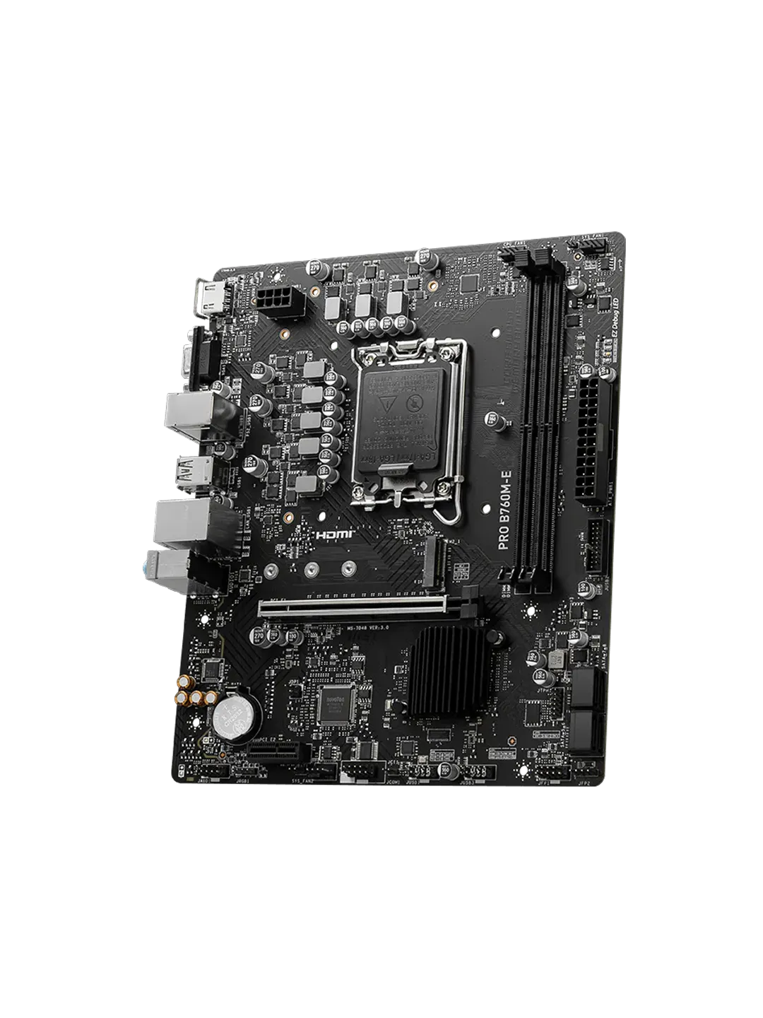 MSI PRO B760M-E — 2