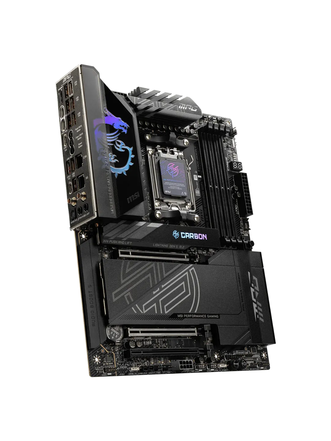 MSI MPG X870E CARBON WIFI — 2