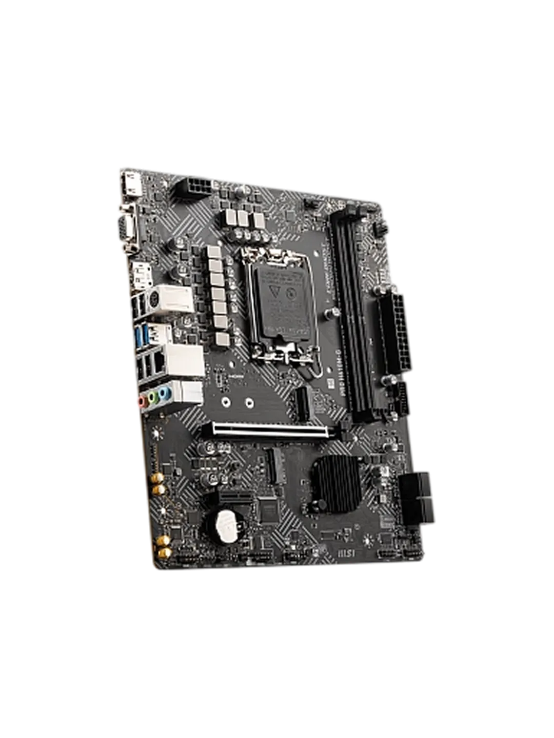 MSI PRO H610M-E — 2