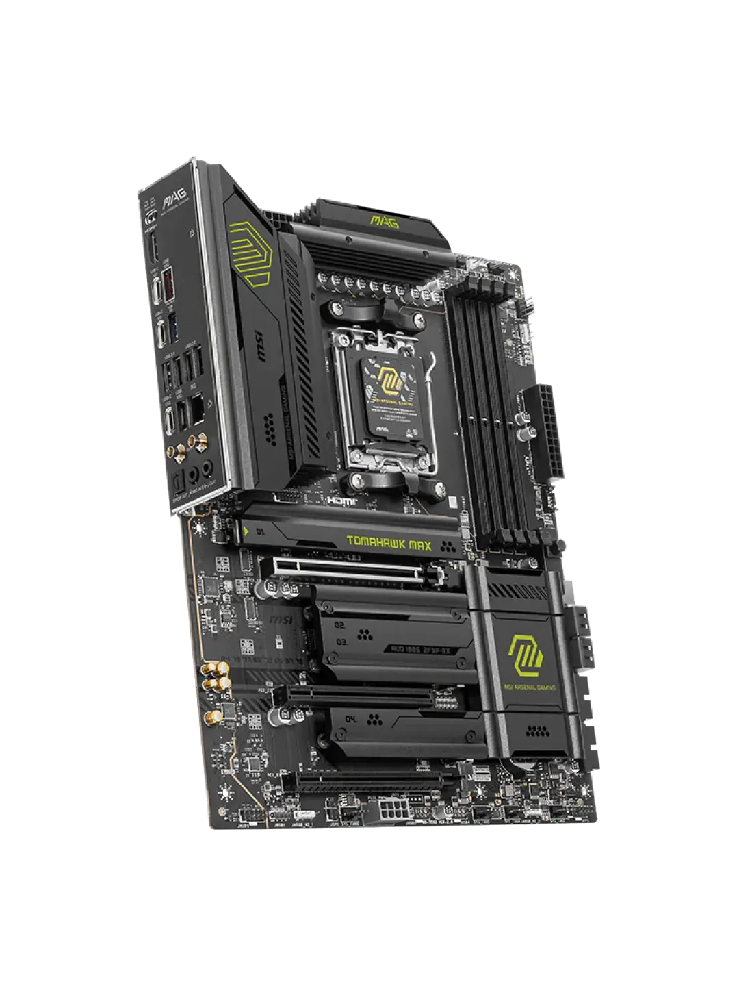 MSI MAG B850 TOMAHAWK MAX WIFI — 2