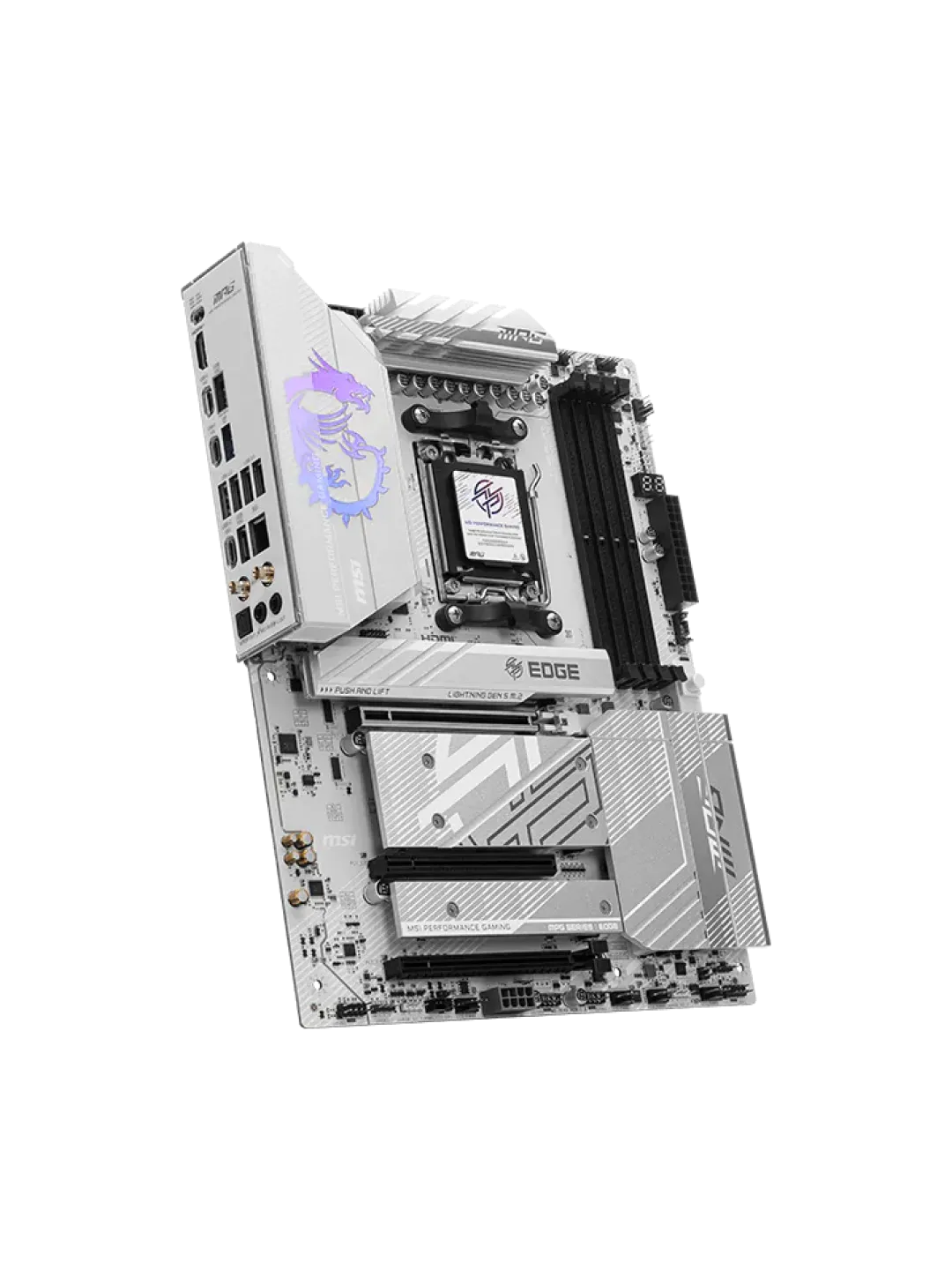 MSI MPG B850 EDGE TI WIFI — 2