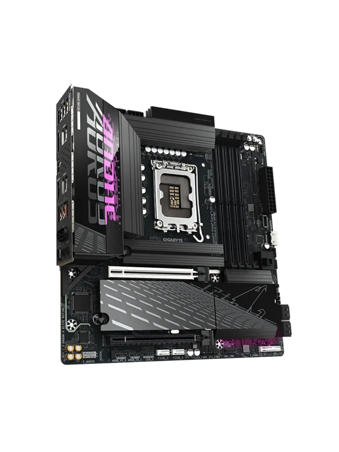 Gigabyte B860M AORUS ELITE WIFI6E — 2