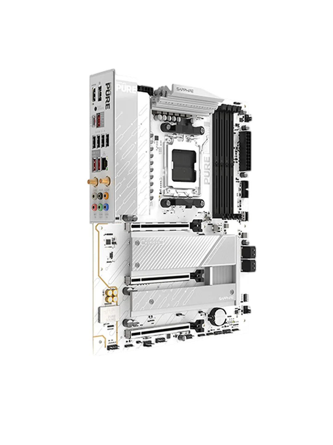 SAPPHIRE PURE B850A WIFI7 — 2