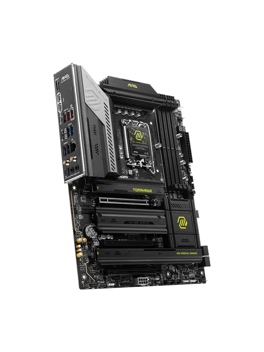 MSI MAG Z890 TOMAHAWK WIFI — 2