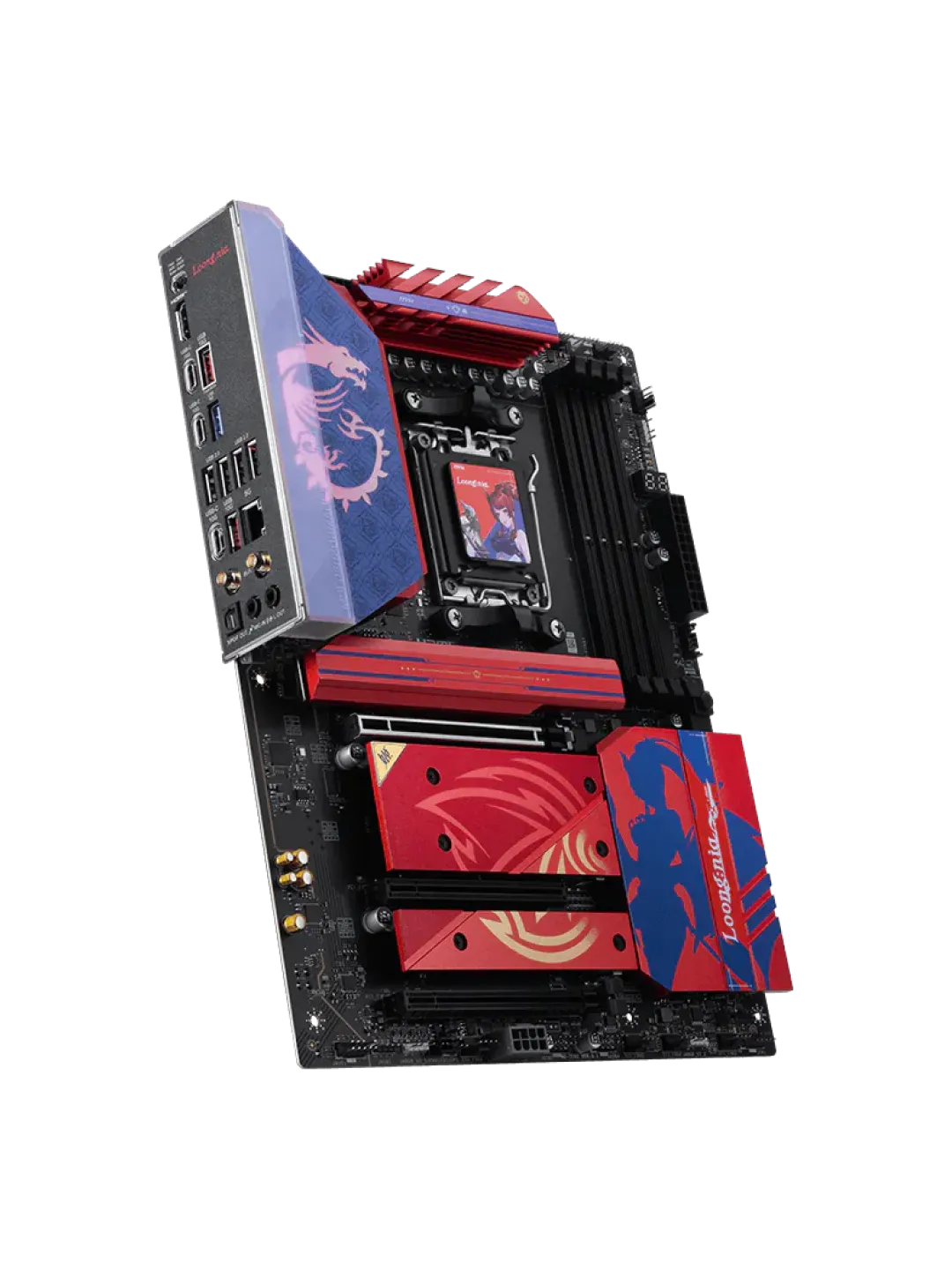 MSI MAG B850 MLG EDITION — 2