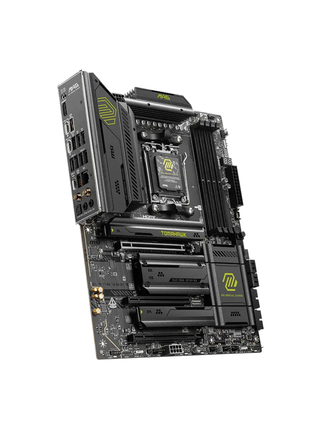 MSI MAG X870E TOMAHAWK WIFI — 2