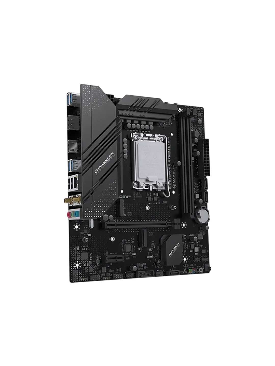 Maxsun Challenger B760M-F WIFI — 2
