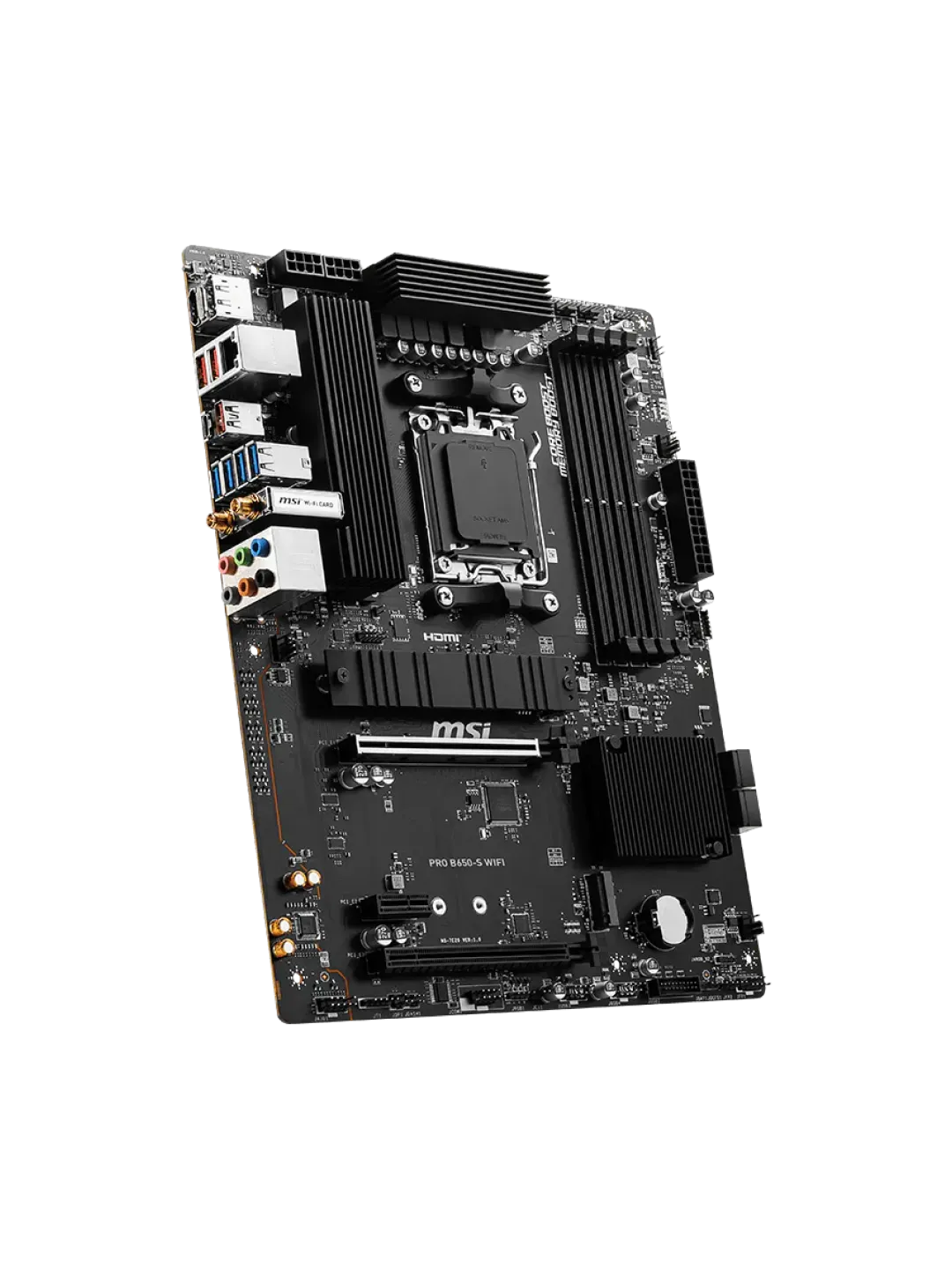 MSI PRO B650-S WIFI — 2