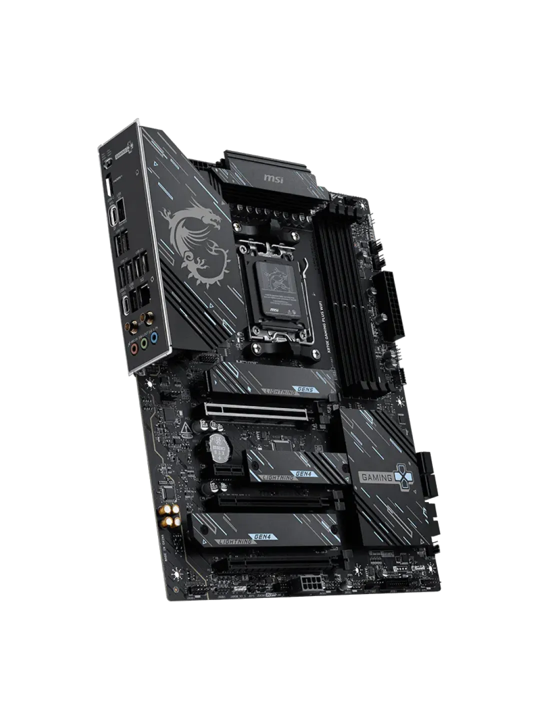 MSI MAG X870E GAMING PLUS WIFI — 2