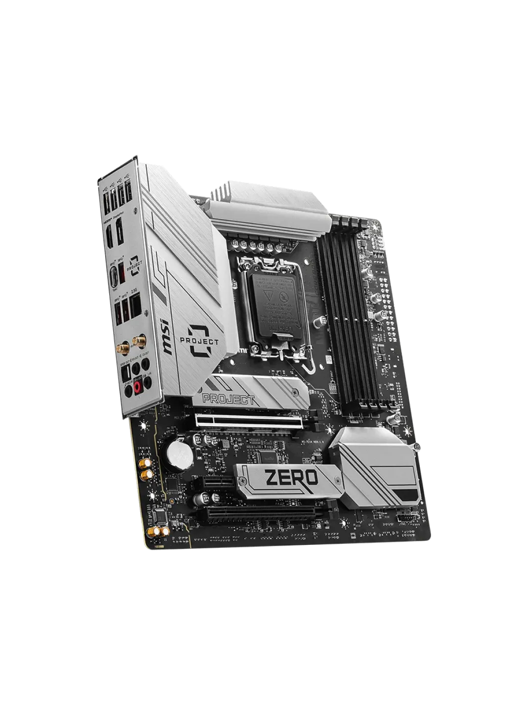 MSI B760M PROJECT ZERO — 2