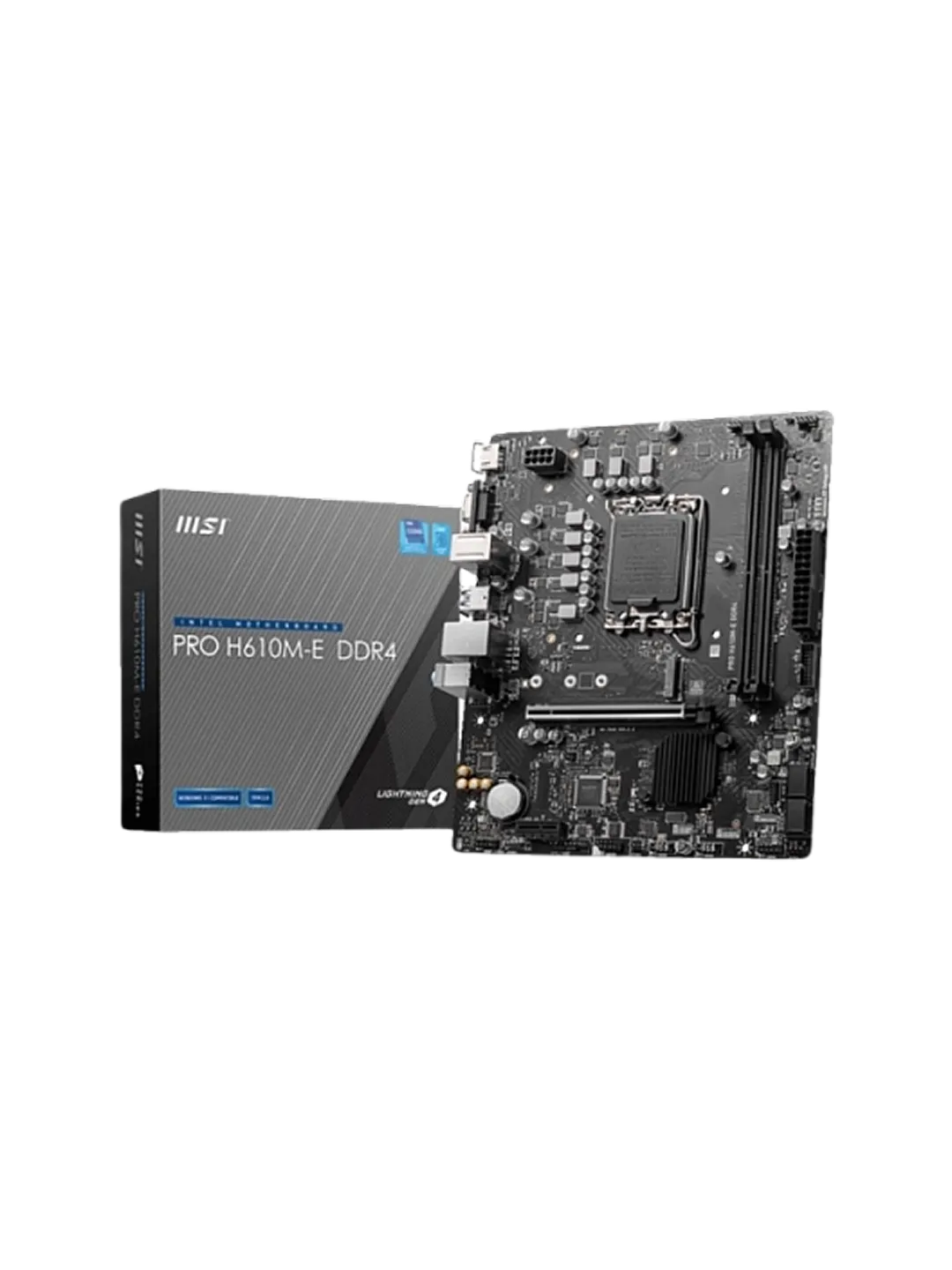 MSI PRO H610M-S — 2