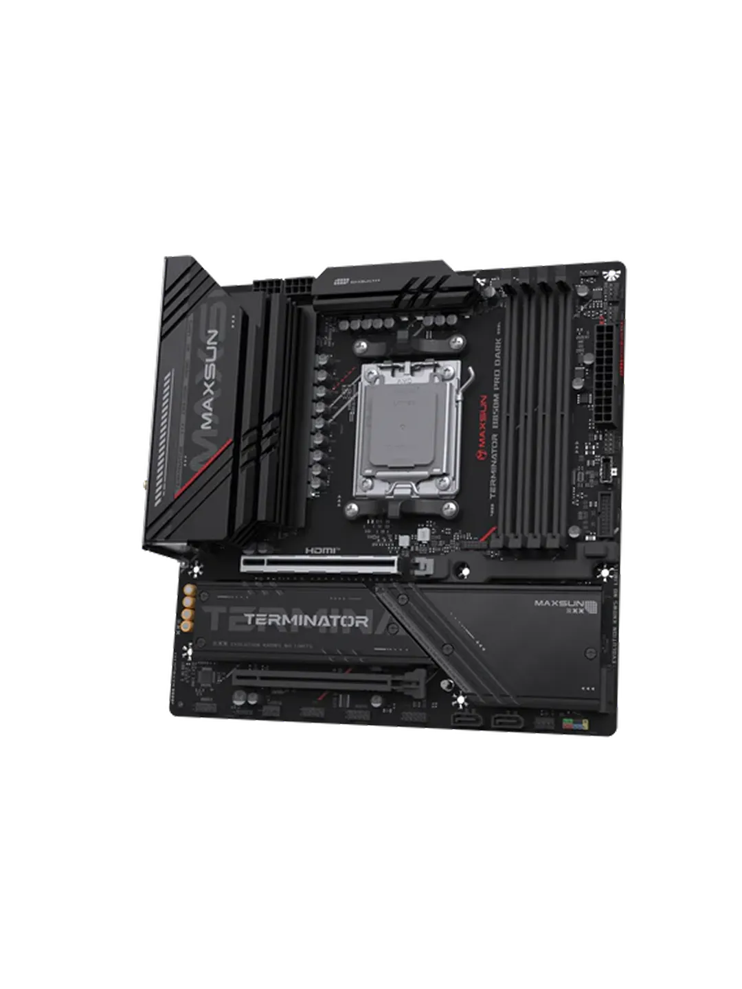 Maxsun Terminator B850M PRO DARK WIFI — 2