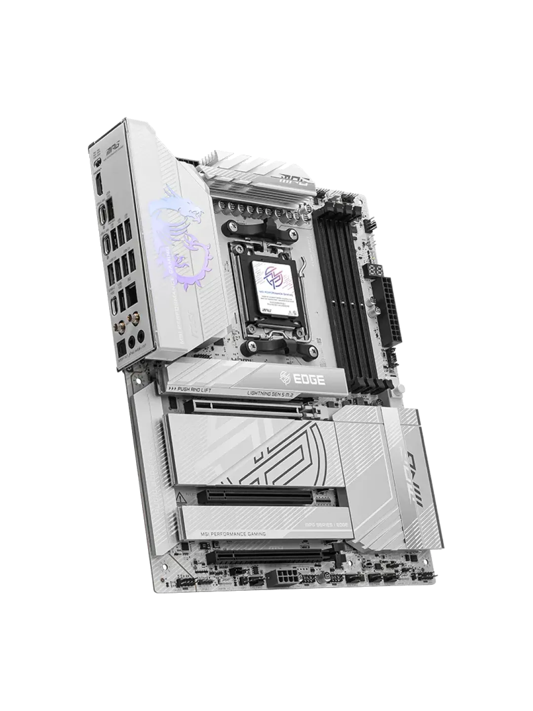 MSI MPG X870E EDGE TI WIFI — 2
