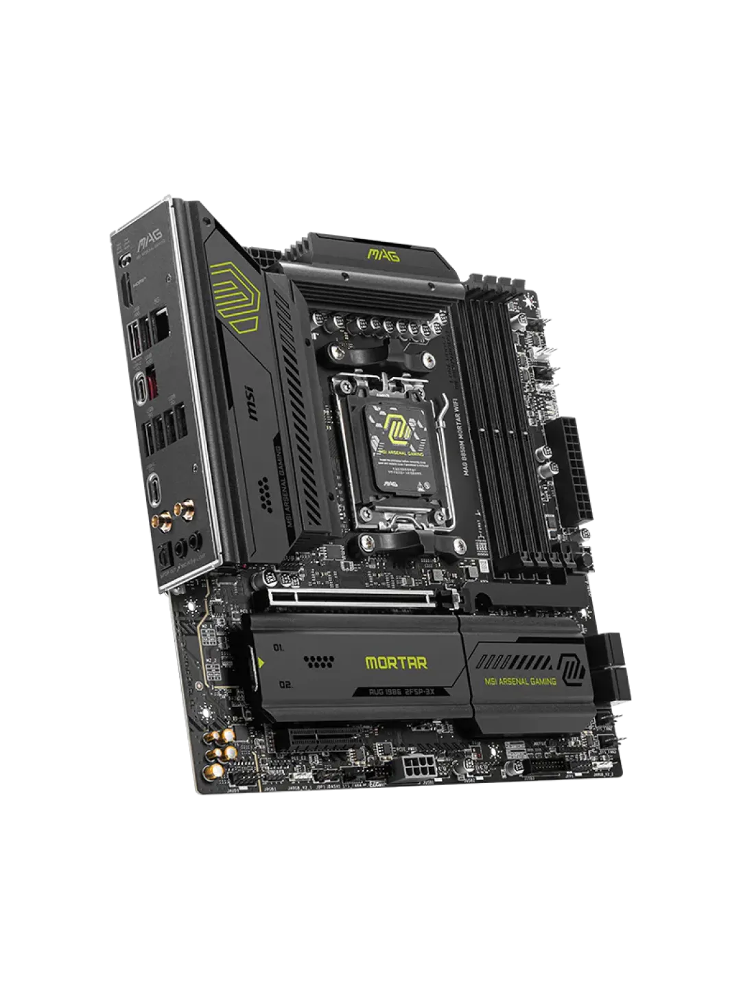 MSI MAG B850M MORTAR WIFI — 2