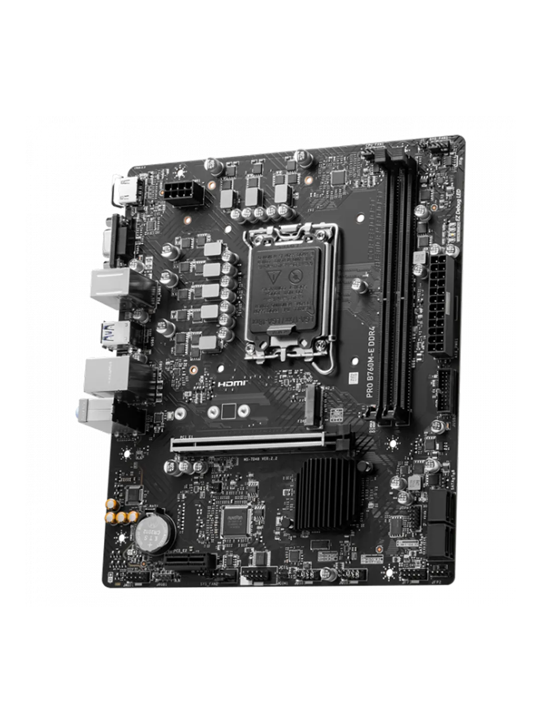 MSI PRO B760M-E — 2