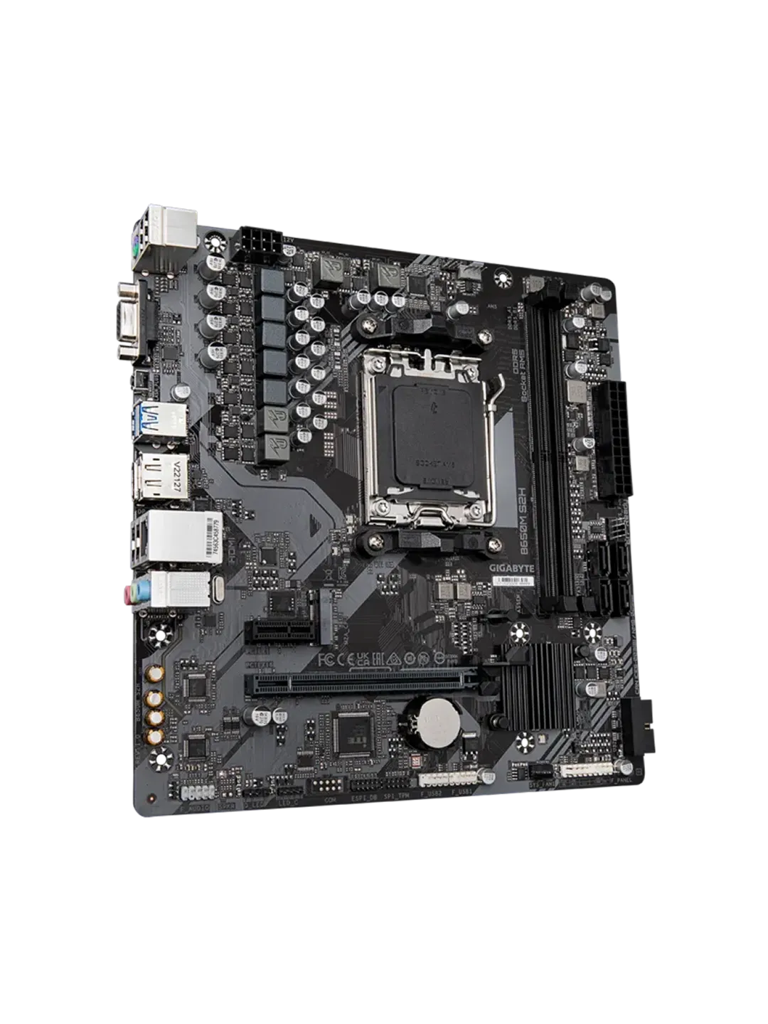 Gigabyte B650M S2H — 2