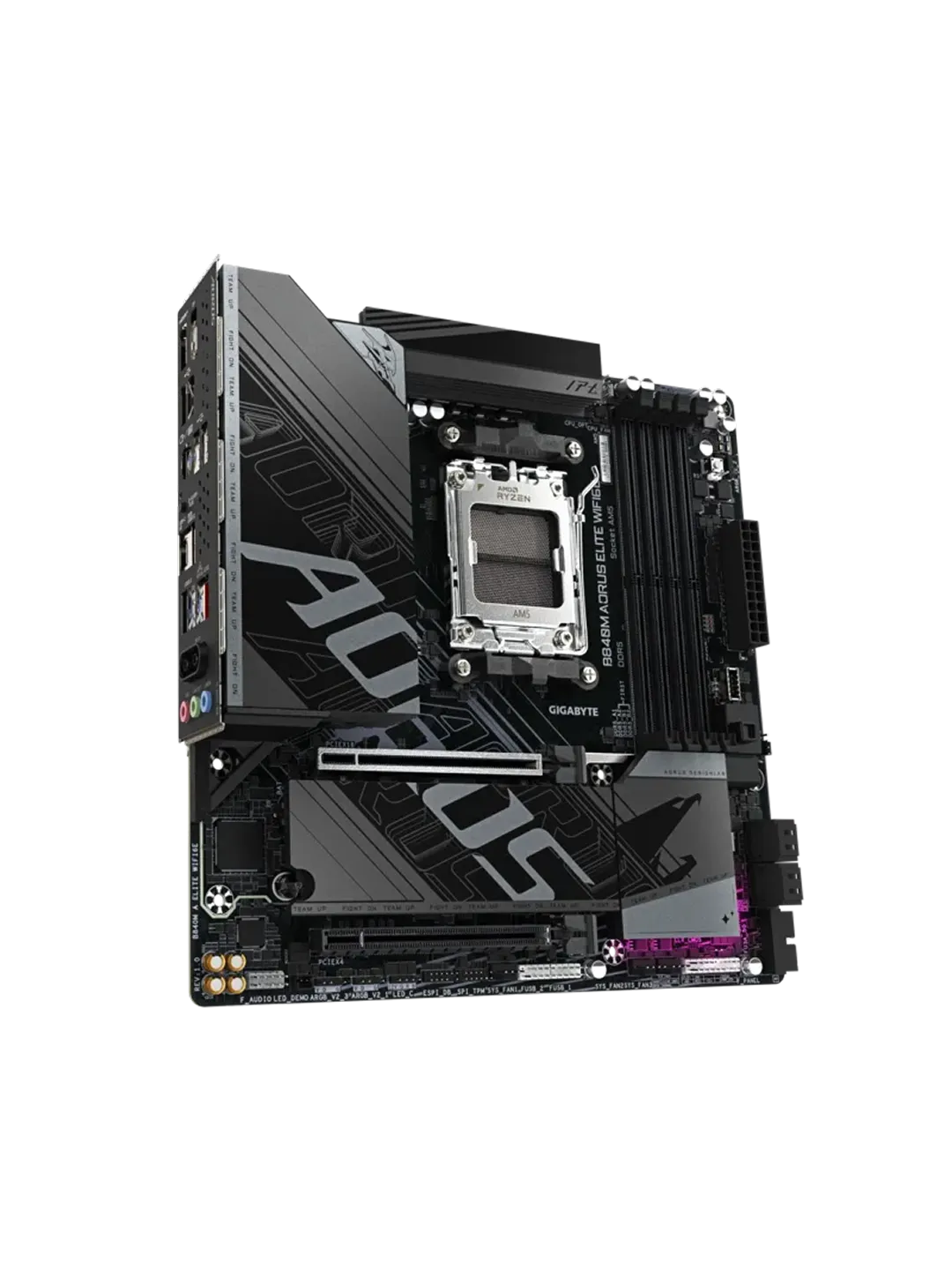 Gigabyte B840M AORUS ELITE WIFI6E — 2