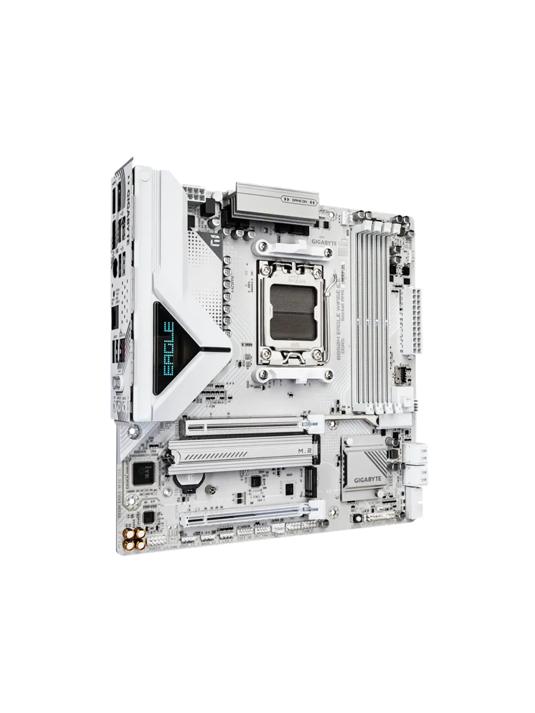 Gigabyte B850M EAGLE WIFI6E ICE — 2