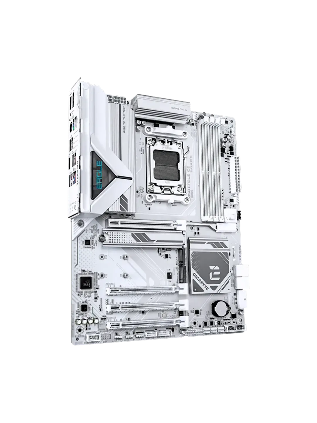 Gigabyte B850 EAGLE ICE — 2
