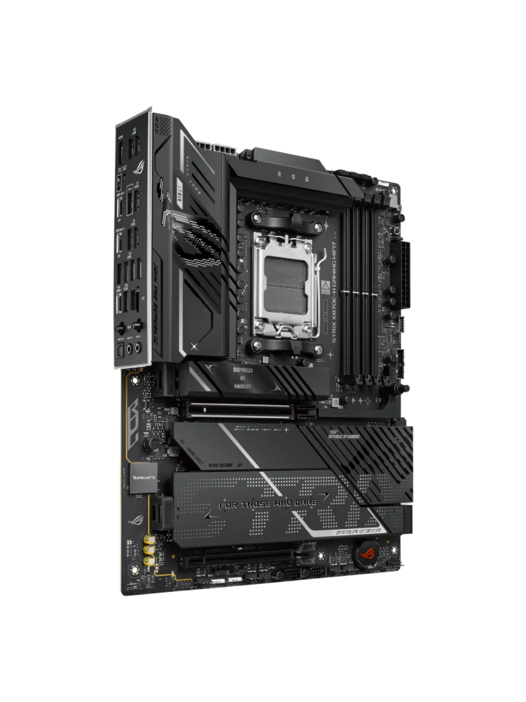 ASUS ROG Strix X870E-H Gaming WiFi 7 — 2