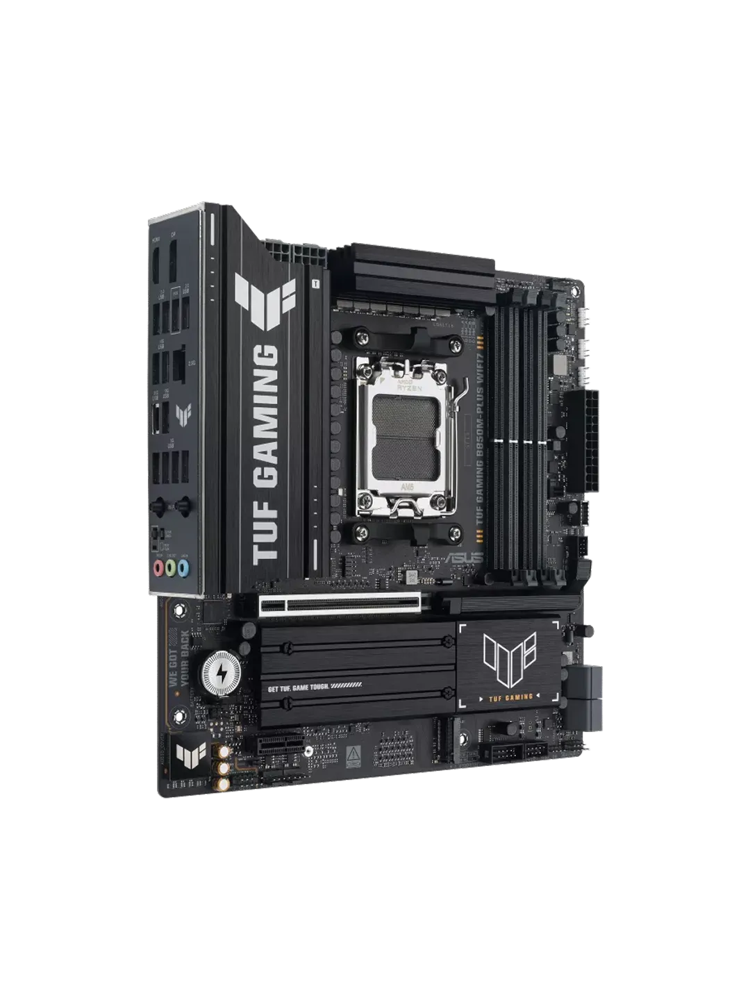 ASUS TUF GAMING B850M-PLUS WIFI 7 — 2