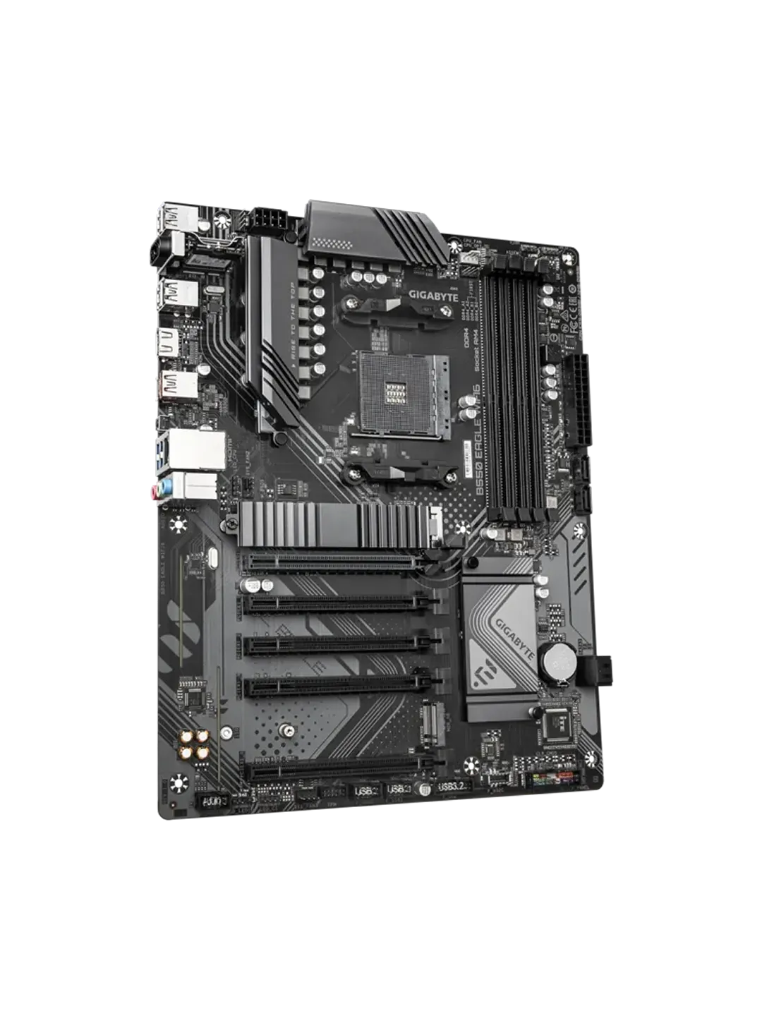 Gigabyte B550 EAGLE WIFI6 — 2
