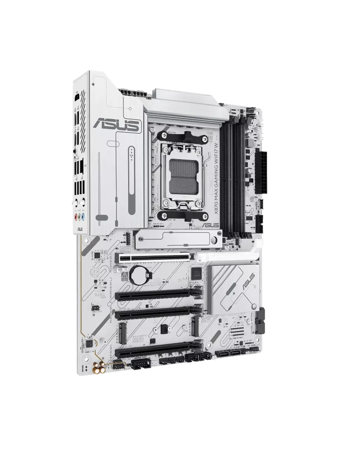 ASUS X870 MAX GAMING WIFI 7 White — 2