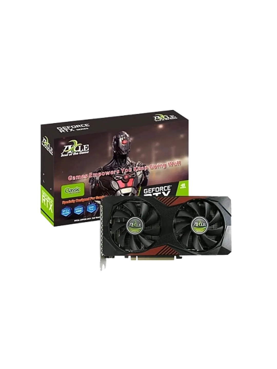 Axle - 12GB GeForce RTX3060 GDDR6 — 3