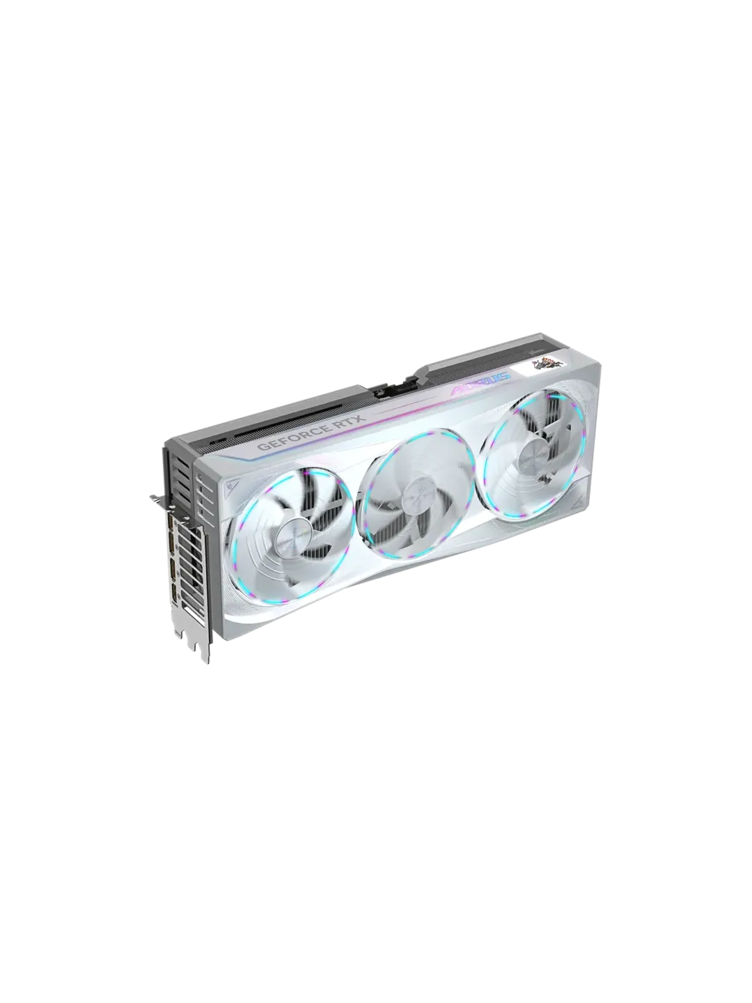Gigabyte - 32GB GeForce RTX5090 AORUS MASTER ICE DDR7 — 3
