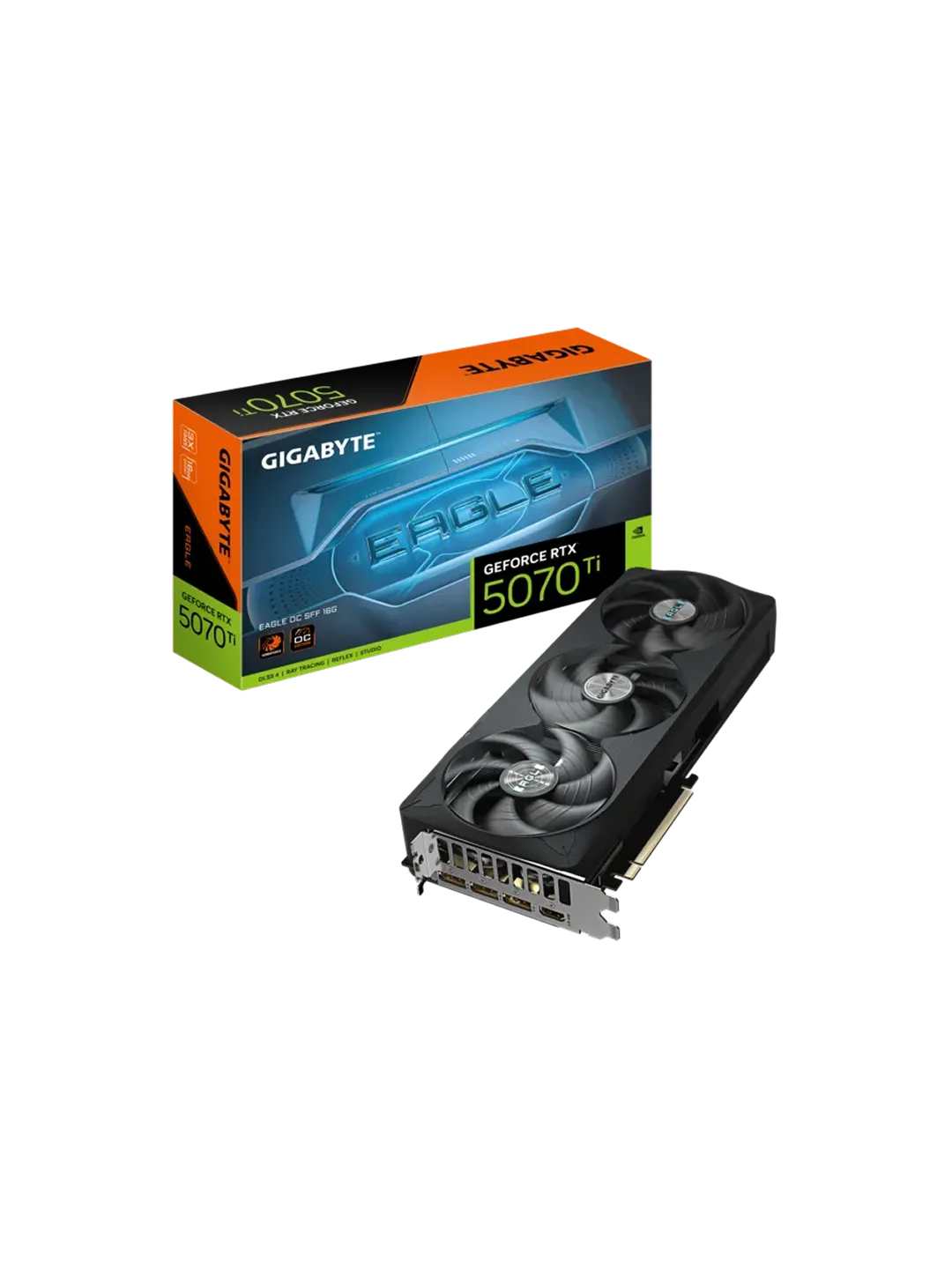 Gigabyte - 16GB GeForce RTX5070Ti EAGLE OC — 4