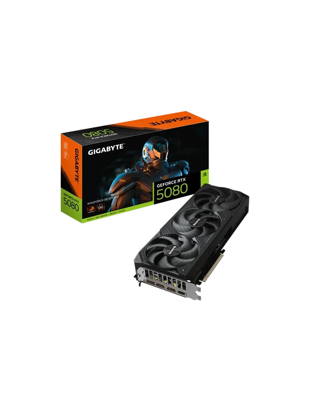 Gigabyte - 16GB GeForce RTX5080 WINDFORCE OC DDR7 — 4