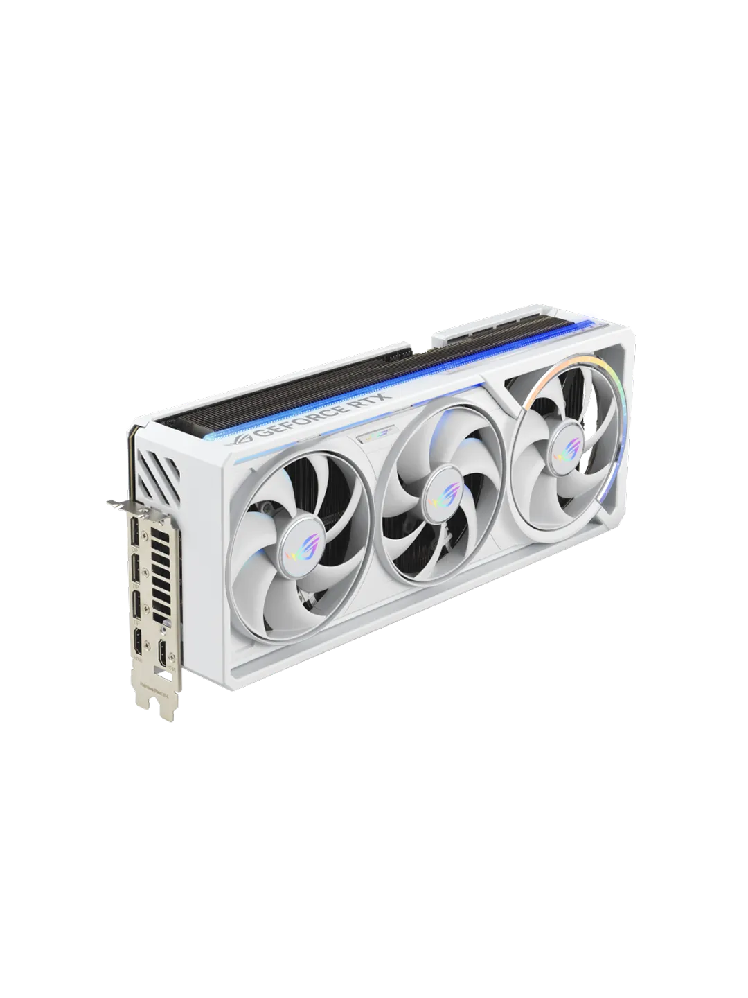 ASUS - 32GB GeForce RTX5090 ROG ASTRAL WHITE OC — 3