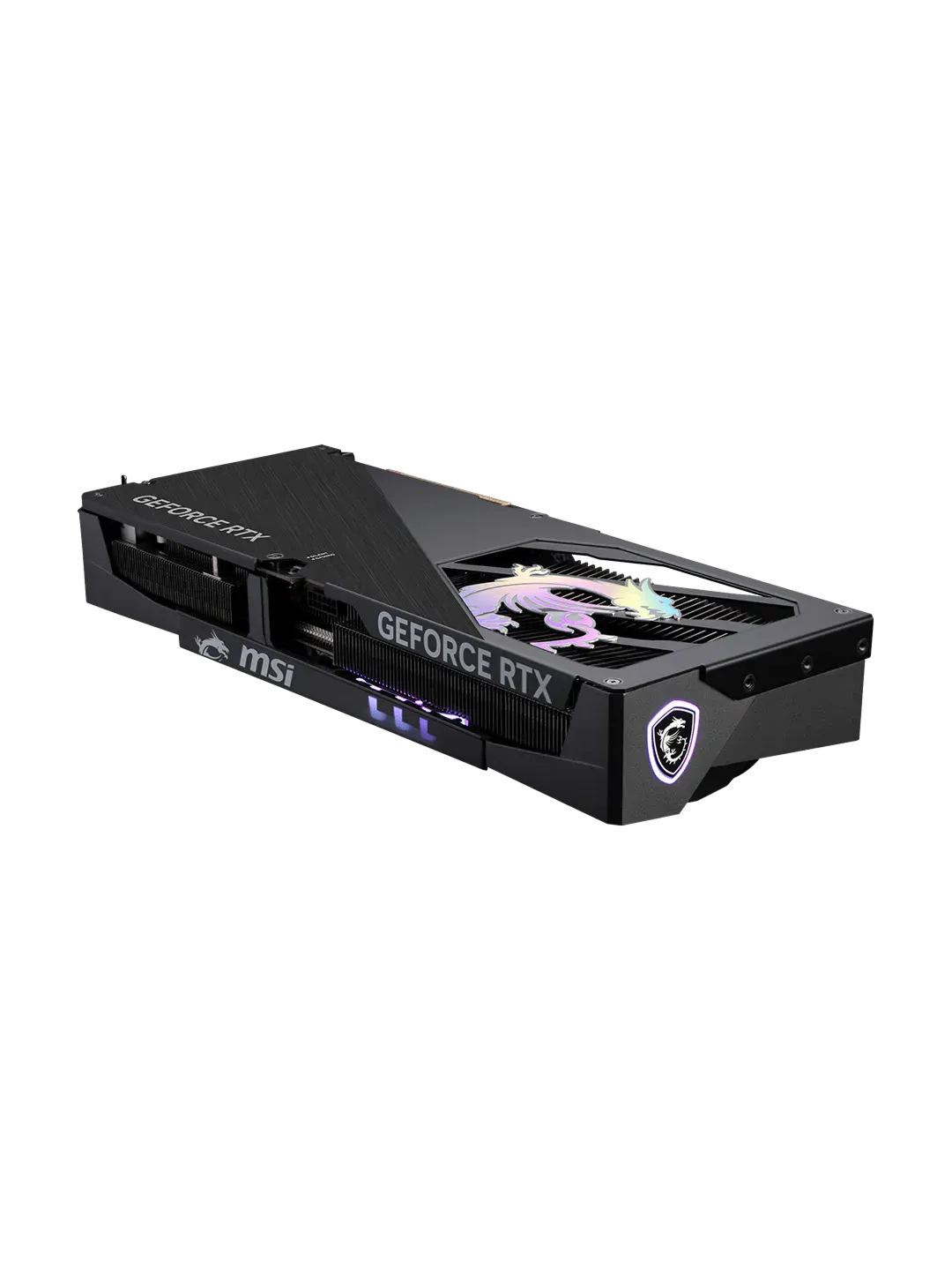 MSI - 16GB GeForce RTX5070Ti GAMING TRIO OC — 3