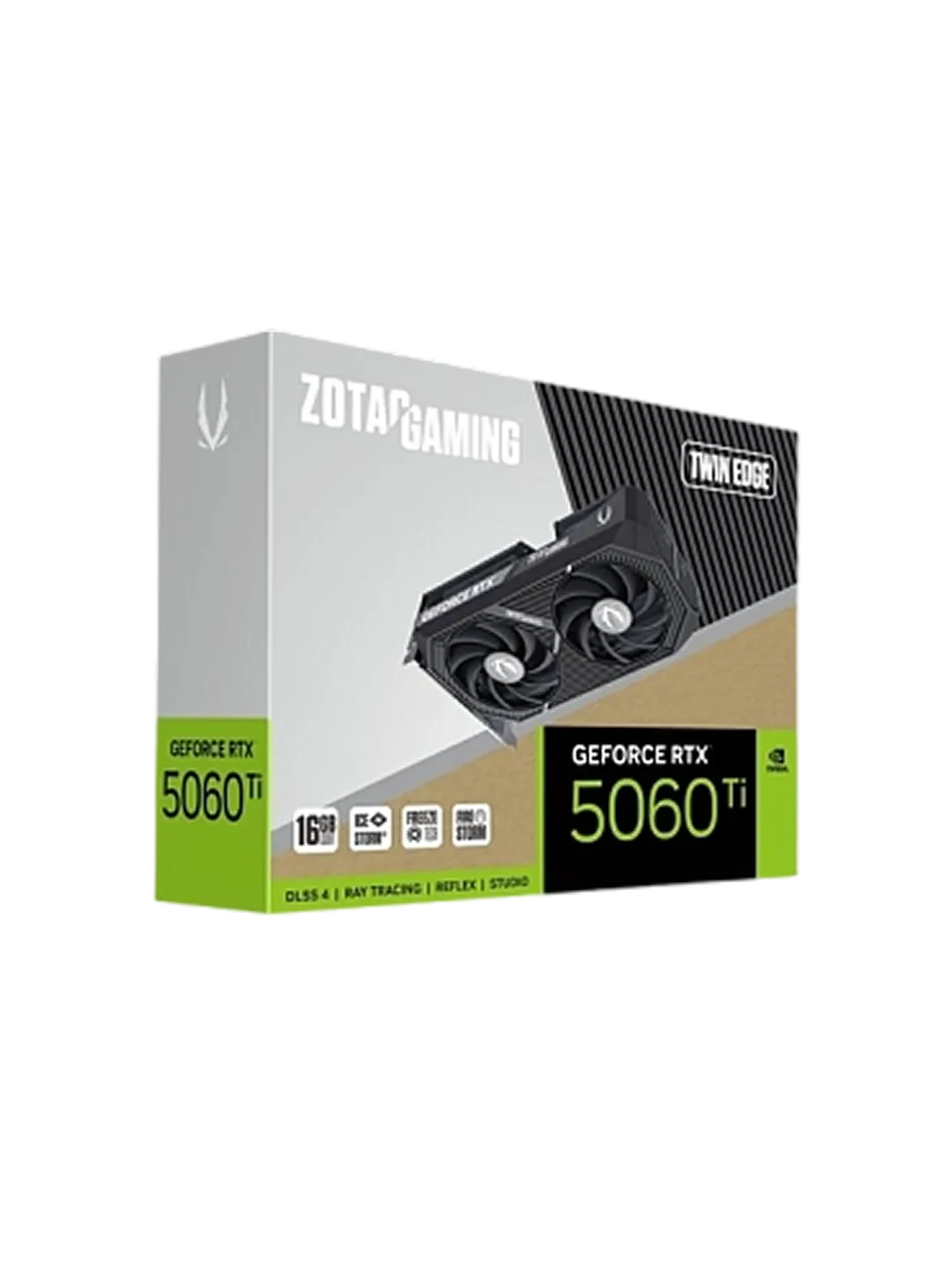 Zotac - 16GB GeForce RTX5060Ti TWIN EDGE GDDR7 — 4