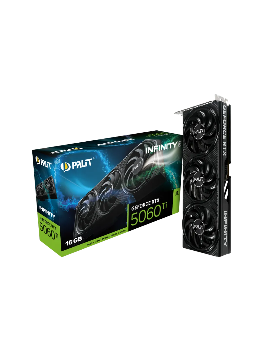 Palit - 16GB GeForce RTX5060Ti INFINITY 3 GDDR7 — 4