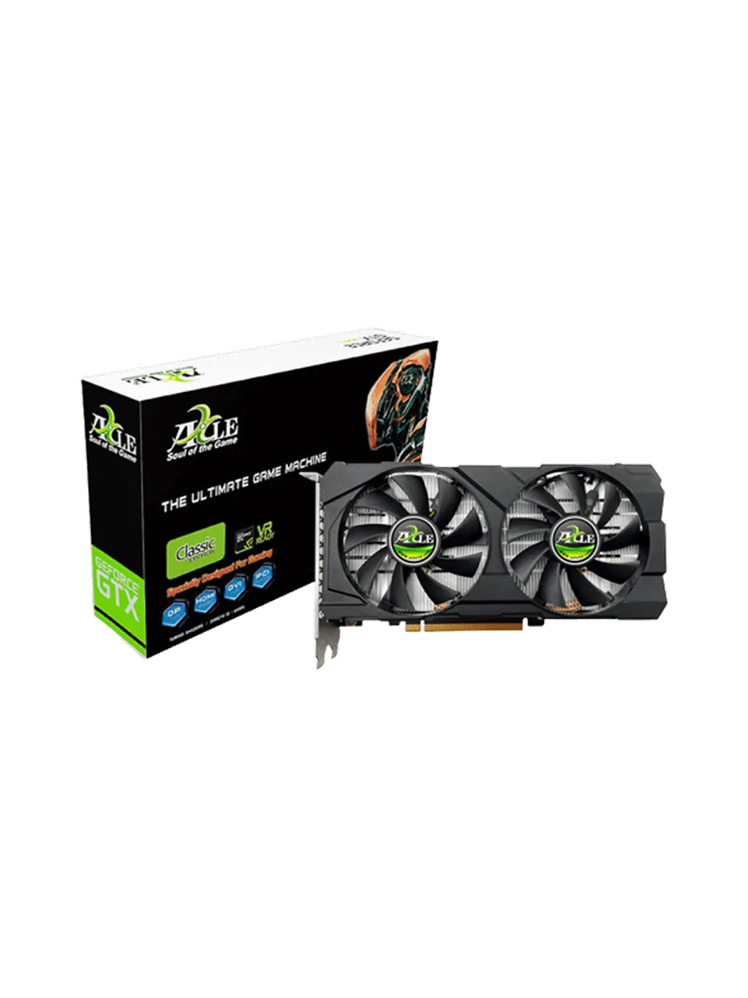 Axle - 6GB GeForce GTX1660 Super — 4