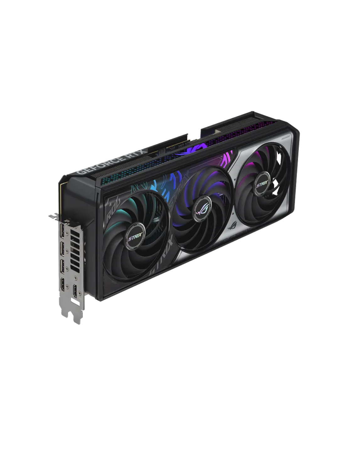 ASUS - 12GB GeForce RTX5070 ROG STRIX GAMING OC GDDR7 — 3
